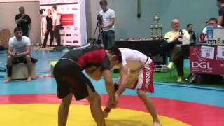 Judo vs Wrestling