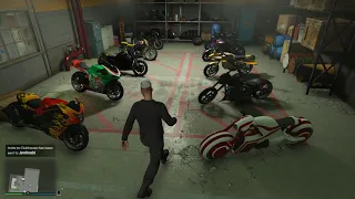 GTA 5 Online - Biễu Diễn Moto Lên Nóc Nhà Cùng Xì Trum và Waterman