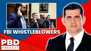 Interview With FBI Whistleblowers | PBD Podcast | Ep. 276