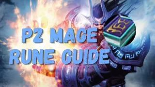 SOD P2 | How To Get All Mage Runes | Mage Guide