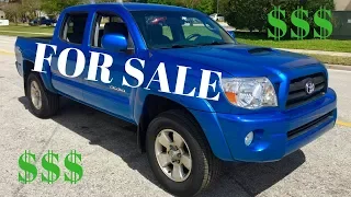 Toyota Tacoma Bought On Copart Auto Auction (Finished Rebuild Part 4)