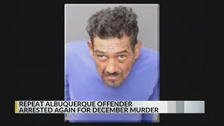 Albuquerque man charged with December murder