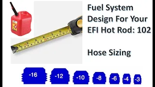 Sizing Your Hot Rod Fuel System 102: Hose Sizing