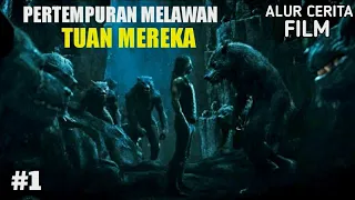 2 BANGSA YANG TERLIBAT PERTIKAIAN ABADI | alur cerita film | UNDERWORLD:RISE OF THE LYCAN (part 1)