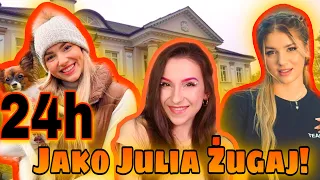 ZAMIENIAM SIĘ W JULIĘ ŻUGAJ!!!😱🤫🐶💛🧡