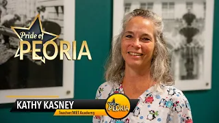 2024 Pride of Peoria Prize Patrol: Kathy Kasney, MET Professional Academy