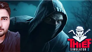 HIRSIZ OLDUM  😱🤫😲 ! THIEF SIMULATOR 2 (1. BÖLÜM)