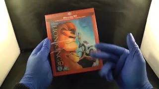 THE LION KING 3D BLU-RAY REVIEW DISNEY