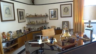 Walt Disney's restored office suite tour at Walt Disney Studios lot