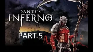 Dante's Inferno - Long Play: Part 5 (xbox 360, no commentary, 1080p)