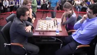 2011-09-03 DIGEST Aronian, Danielian - Kramnik, Kosintseva Botvinnik memorial MIK Mixt Blitz.