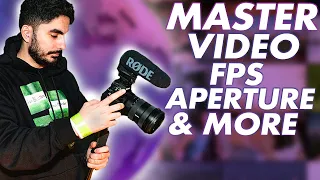 Videography Tutorial for BEGINNERS (Frame Rates & Shutter Speed Explained)