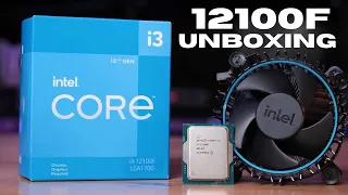 Intel i3 12100f Unboxing, Installation and Performance Benchmarks