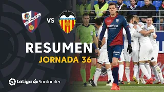 Highlights SD Huesca vs Valencia CF (2-6)