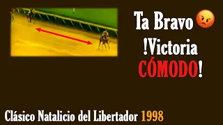 Este en verdad corría a lo TA BRAVO! | Clásico Natalicio del Libertador 1998 | VALENCIA.