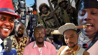 Lagè fenk eklate,polisye UTAG mete Jimmy Cherizier viv ansanm andifikilte.Militè Kenya.Garry Conille