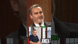 Joaquin Phoenix on his work ethic #funny