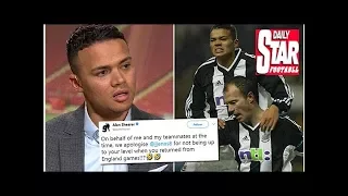 Alan Shearer 'apologises' to Jermaine Jenas after Newcastle claims