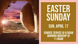 Apostolic Faith Church Sunrise Service  - April 17 2022