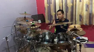 Dave Weckl  Big B little b  🥁 Drum cover by Leong Yi Heng