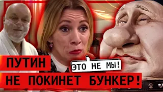 Путин не покинет бункер! / Киселев в номере Навального/ МИД в истерике! // Клирик