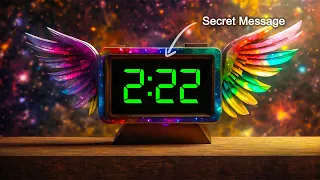 Why You Keep Seeing 2:22 On Clocks | Angel Number 222