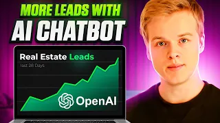 Real Estate Lead Generation AI Chatbot with OpenAI's Assistant API: Step-by-Step Guide