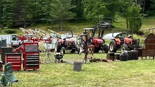 Farm equipment auction