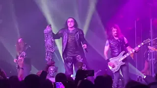 Cradle Of Filth Her Ghost In The Fog Live Seattle May 25th, 2022