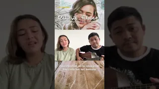 MERDUNYA SUARA AMANDA MANOPO MENYANYIKAN LAGU RAHASIA TUHAN #SHORTS