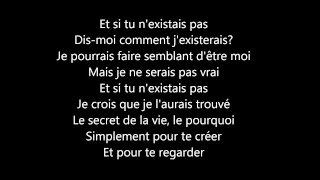 Joe Dassin Et si tu n'existais pas paroles #BestLyricsLive