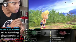 Etika reacts to Lucas' trailer