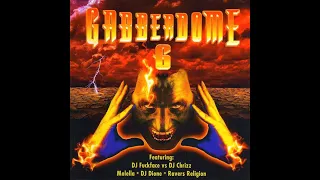 GABBERDOME 6 [FULL ALBUM 153:20 MIN] 1997 HD HQ CD1 + CD2 + TRACKLIST