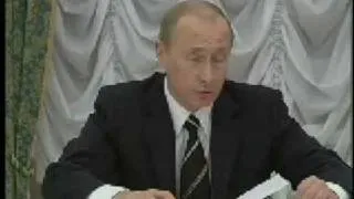 V.Putin.Встреча с акционерами компании.21.12.06.Part 1