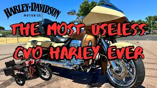 This Harley-Davidson CVO Makes Absolutely No Sense... For Real This Time