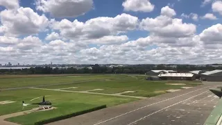 Bell 222 Fly-Past