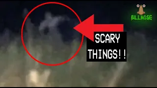 Top 20 Scary Videos of CREEPY THINGS That'll Make You SCREAM AT NIGHT!