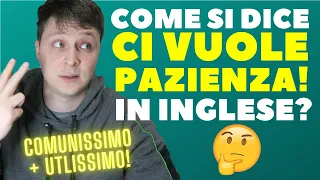 Come usare VOLERCI e METTERCI in inglese