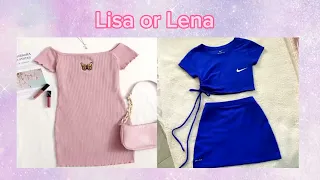 Lisa or Lena accessories cute things