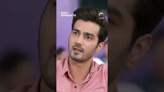 Hadi Ki Mohabbat Ko Pane Ki Hasrat !! #ShehzadSheikh #HibaBukhari #MerayHumnasheen #Shorts