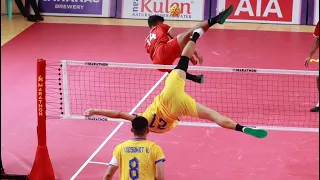 ทีมA ไทย🇹🇭 VS 🇰🇭กัมพูชา เจ้าภาพ TEAM A รอบชิง #เซปักตะกร้อ #ทีมชุดชาย #SEAGames2023 #SEPAKTAKRAW