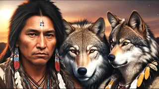 Música Chamánica De Los Nativos Americanos Apaches | Tambores Chamánicos +Flauta +Canciones De Lobos