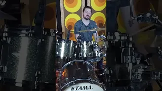 Matt Garstka playing polyrhythms with the kick drum