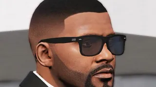 how to exchang the Franklin hair style in gta v game modes