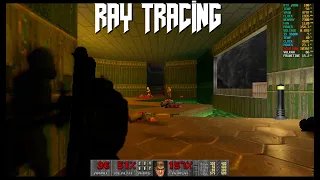 Doom (PrBoom Plus port) with Ray Tracing - FPS test | 4K/60