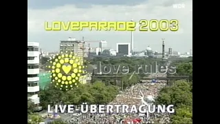 Loveparade 2003 - Love Rules