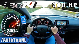 300HP Hyundai i30 N STAGE 1 on AUTOBAHN [NO SPEED LIMIT] by AutoTopNL