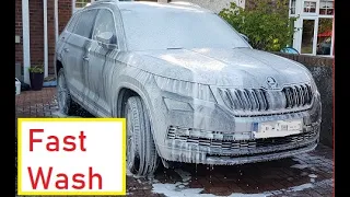 Washing a Brand New Car in 20 minutes with a Karcher K5.