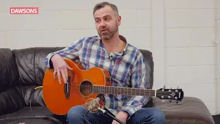 Yamaha CPX 600 Electro Acoustic Guitar Review