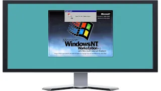 Installing Windows NT 4.0 Workstation with all Service Packs in VMware Workstation/Player